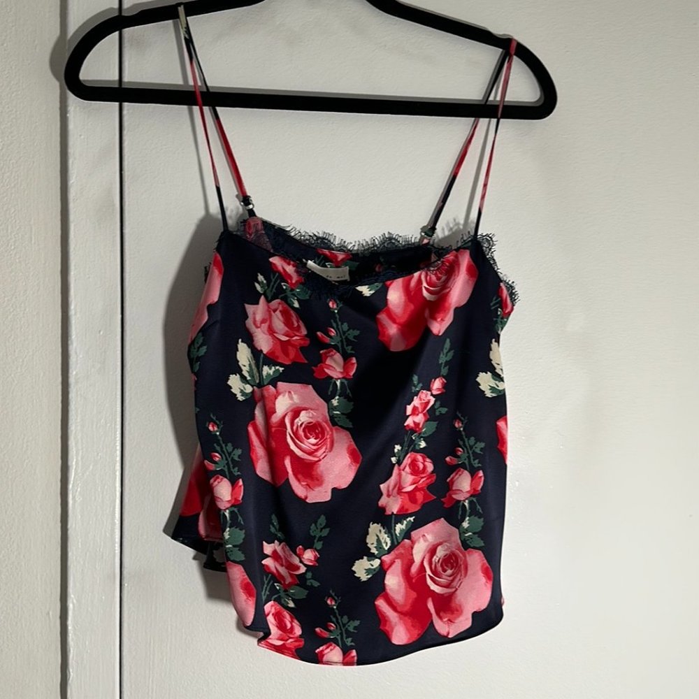 Fleur du Mal Floral Cami